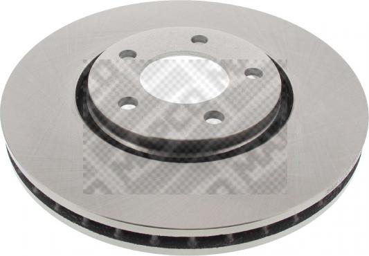 Mapco 25993 - Brake Disc autospares.lv