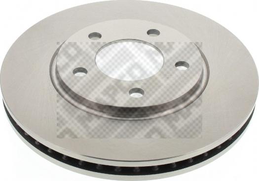 Mapco 25992 - Brake Disc autospares.lv