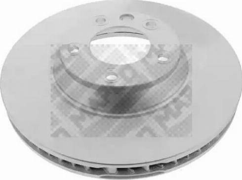 Mapco 25951HPS - Brake Disc autospares.lv