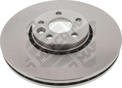 Mapco 25903 - Brake Disc autospares.lv