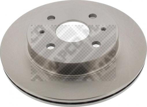 Mapco 25594 - Brake Disc autospares.lv