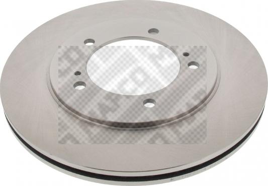 Mapco 25591 - Brake Disc autospares.lv