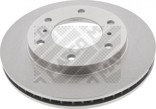 Mapco 25548 - Brake Disc autospares.lv