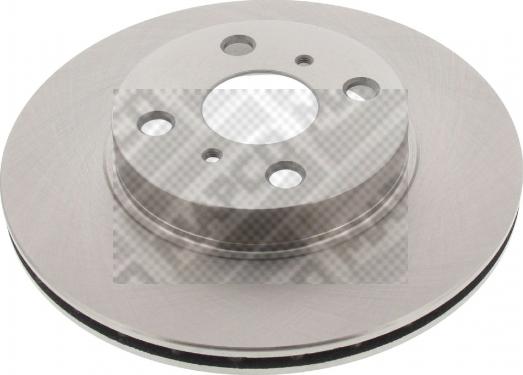 Mapco 25550 - Brake Disc autospares.lv