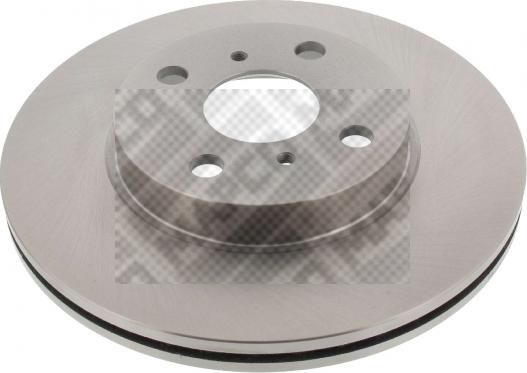 Mapco 25551 - Brake Disc autospares.lv