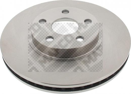 Mapco 25553 - Brake Disc autospares.lv