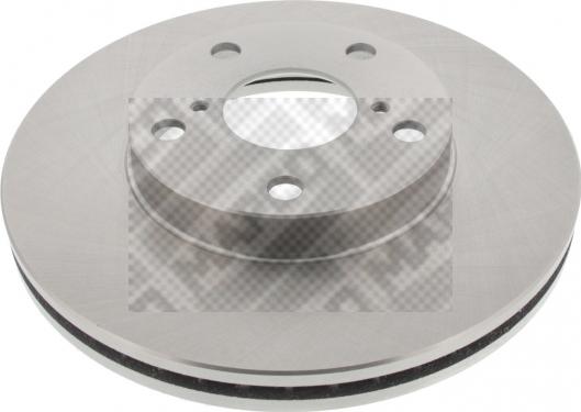 Mapco 25569 - Brake Disc autospares.lv