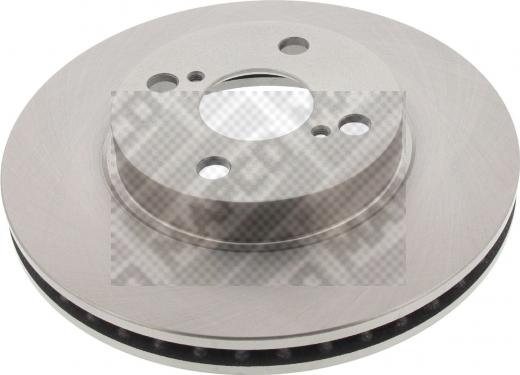 Mapco 25561 - Brake Disc autospares.lv