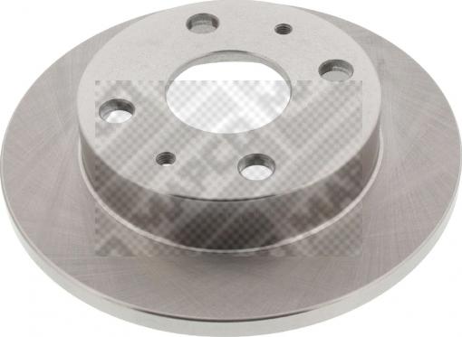 Mapco 25505 - Brake Disc autospares.lv