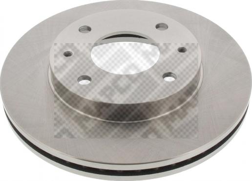 Mapco 25514 - Brake Disc autospares.lv