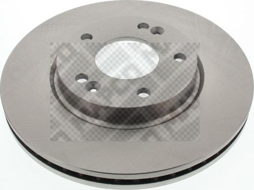 Mapco 25515 - Brake Disc autospares.lv