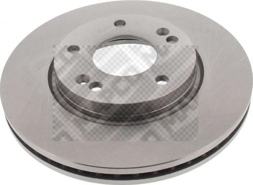 Mapco 25510 - Brake Disc autospares.lv