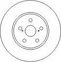 Mapco 25586 - Brake Disc autospares.lv