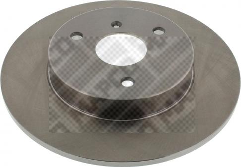 Mapco 25588 - Brake Disc autospares.lv