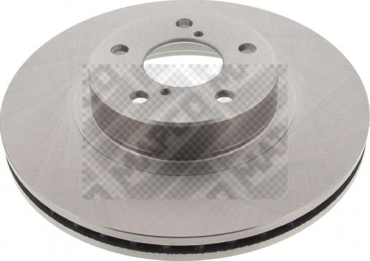 Mapco 25583 - Brake Disc autospares.lv