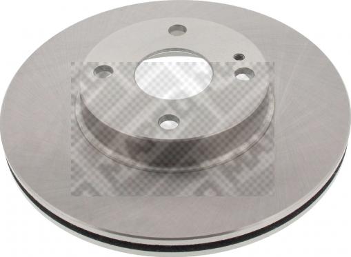 Mapco 25529 - Brake Disc autospares.lv