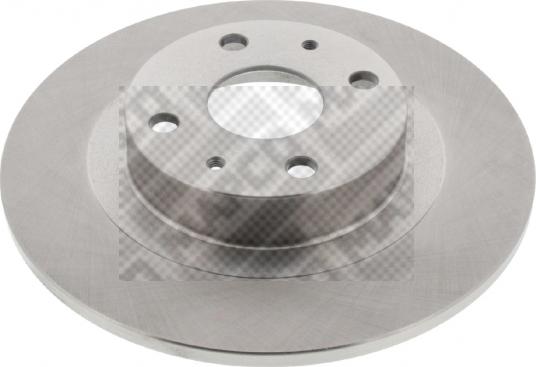 Mapco 25525 - Brake Disc autospares.lv