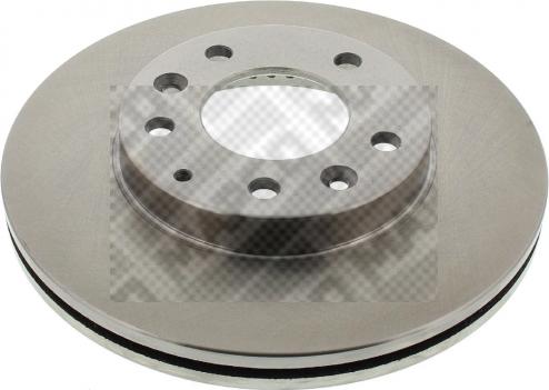 Mapco 25526 - Brake Disc autospares.lv