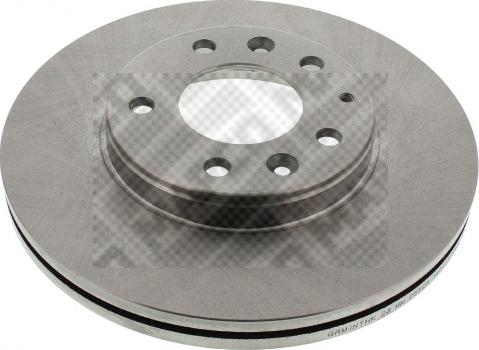 Mapco 25528 - Brake Disc autospares.lv