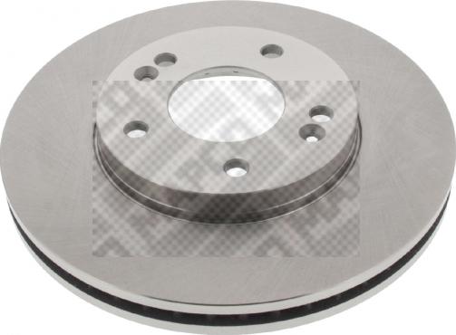 Mapco 25523 - Brake Disc autospares.lv