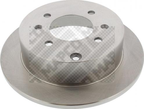 Mapco 25522 - Brake Disc autospares.lv