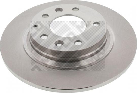 Mapco 25527 - Brake Disc autospares.lv