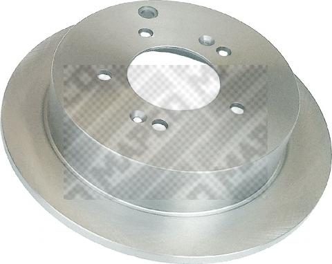 Mapco 25574 - Brake Disc autospares.lv