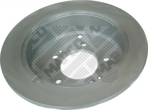 Mapco 25574 - Brake Disc autospares.lv