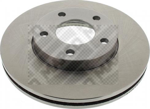 Mapco 25576 - Brake Disc autospares.lv