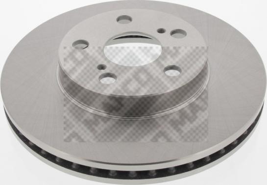 Mapco 25578 - Brake Disc autospares.lv