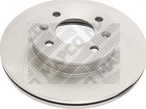 Mapco 25573 - Brake Disc autospares.lv