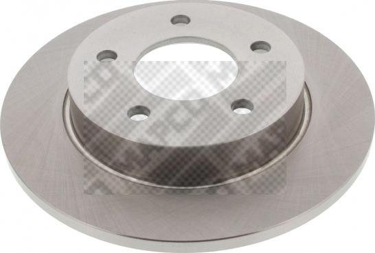 Mapco 25577 - Brake Disc autospares.lv