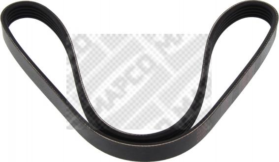 Mapco 250940 - V-Ribbed Belt autospares.lv