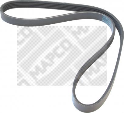 Mapco 250975 - V-Ribbed Belt autospares.lv