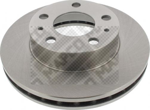 Mapco 25040 - Brake Disc autospares.lv