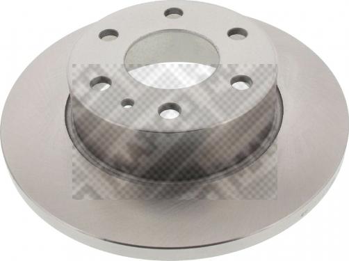 Mapco 25050 - Brake Disc autospares.lv