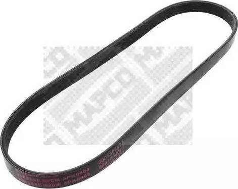 Mapco 250868E - V-Ribbed Belt autospares.lv