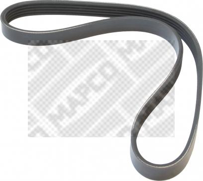 Mapco 250812 - V-Ribbed Belt autospares.lv