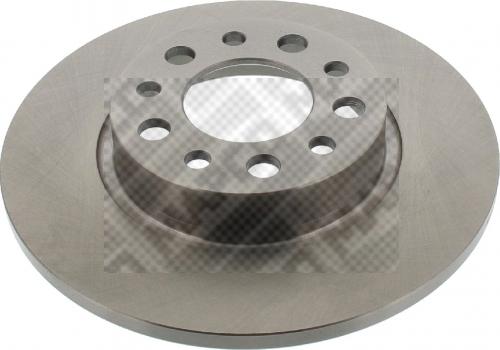 Mapco 25022 - Brake Disc autospares.lv