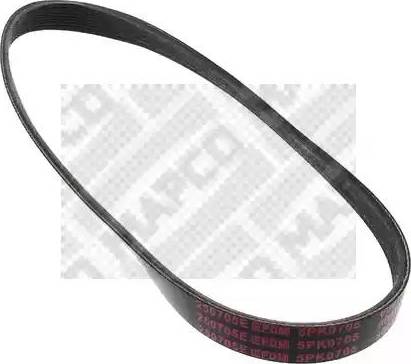 Mapco 250705E - V-Ribbed Belt autospares.lv