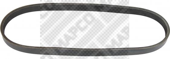 Mapco 250770 - V-Ribbed Belt autospares.lv