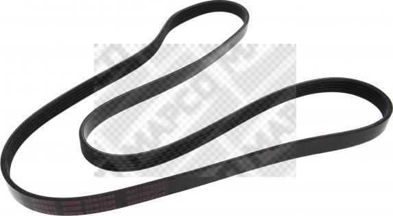 Mapco 251546 - V-Ribbed Belt autospares.lv