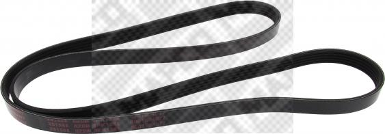 Mapco 251588 - V-Ribbed Belt autospares.lv