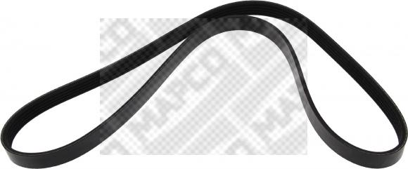 Mapco 251080 - V-Ribbed Belt autospares.lv