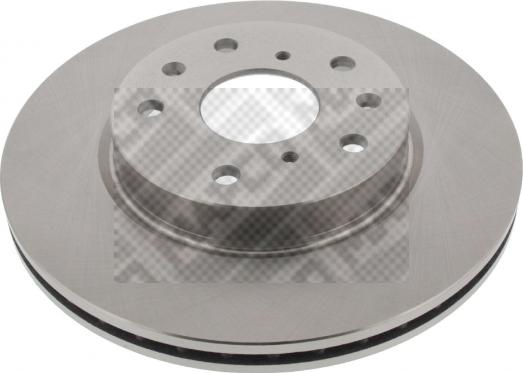 Mapco 25103 - Brake Disc autospares.lv