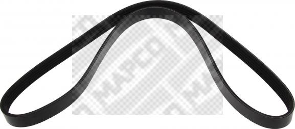 Mapco 251025 - V-Ribbed Belt autospares.lv