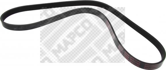 Mapco 251155 - V-Ribbed Belt autospares.lv