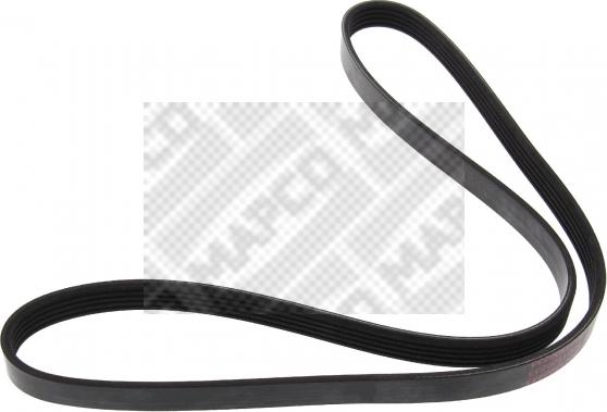 Mapco 251150 - V-Ribbed Belt autospares.lv