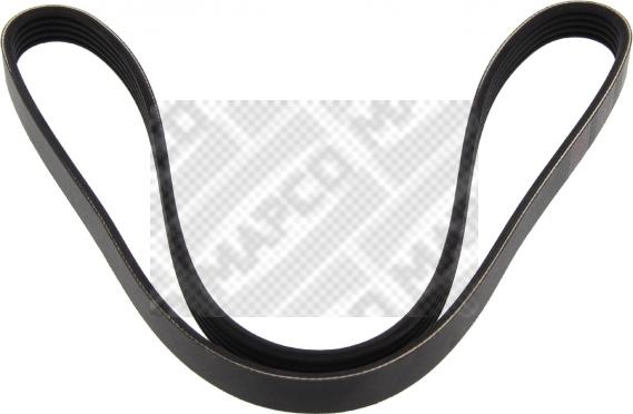 Mapco 251110 - V-Ribbed Belt autospares.lv