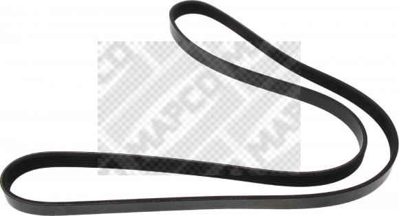 Mapco 251397 - V-Ribbed Belt autospares.lv